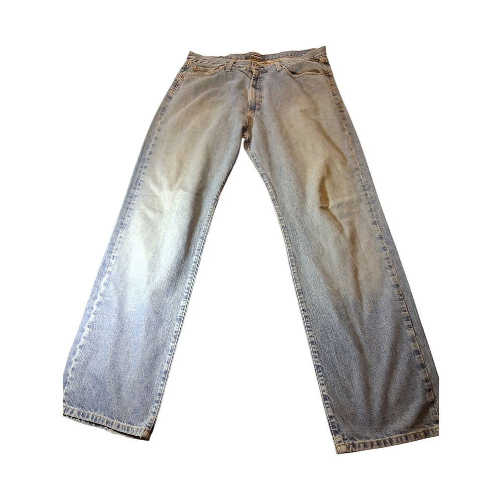 Polo Jeans Co Ralph Lauren Hayden Light Wash Straight Leg Denim Jeans 36x34